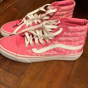 Hello Kitty Vans